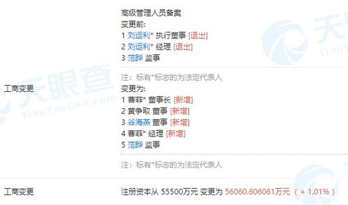 微博工商變更引關注 劉運利卸任法人，經營范圍新增動漫游戲與互聯網文化
