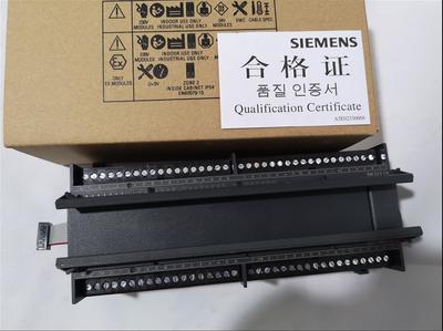 深入解析西門子CPU 6ES7288-1SR20-0AA0 一款專為小型自動化項目設計的緊湊型控制器